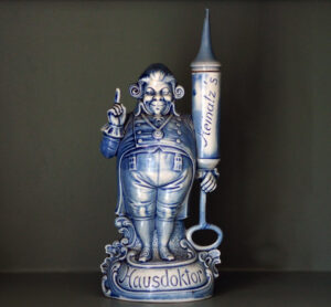 Porcelain Decanter