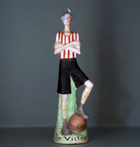 Football, Footballer figurine