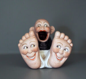 Happy feet